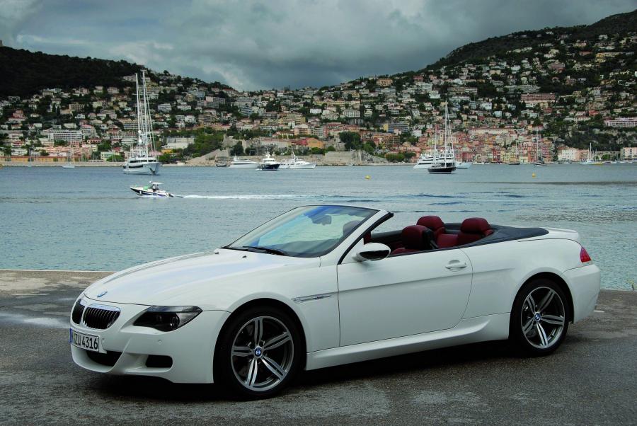  BMW M6 Convertible 2007 года  (фото 33 из 89)